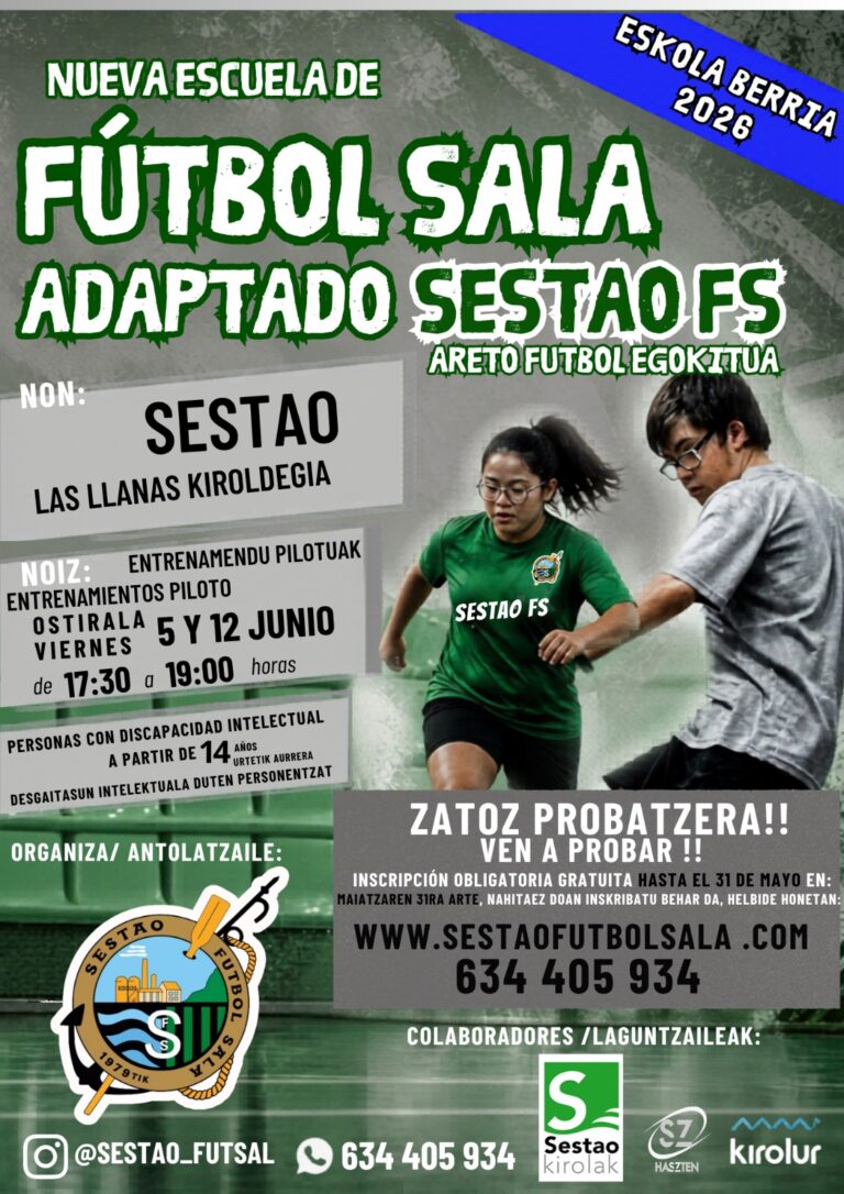 Futbol Sala Adaptado