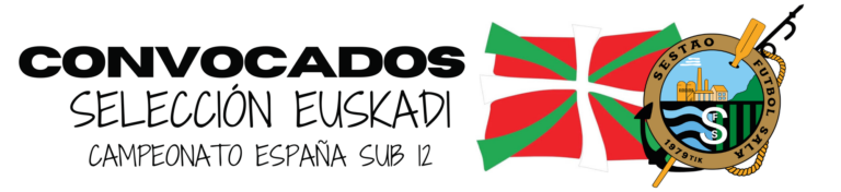 ESTAMOS EN LA SELECCIÓN DE EUSKADI