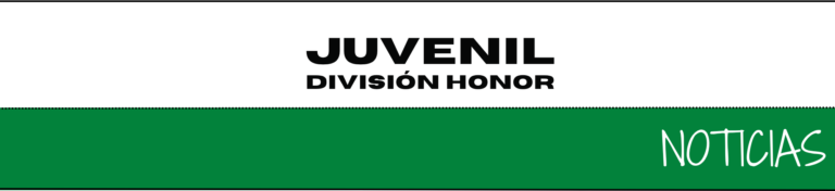 Debút del Juvenil en División de Honor