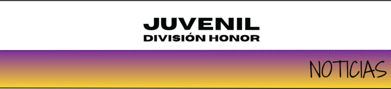 Debút del Juvenil en División de Honor